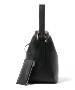 J&M DAVIDSON / QUIVER BUCKET レザー ショルダーバッグ