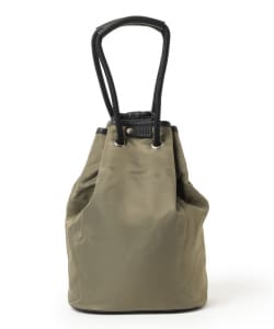 PELLETIER / Bourse ドローストリングバッグ