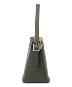 J&M DAVIDSON / QUIVER BUCKET MINI レザー ショルダーバッグ