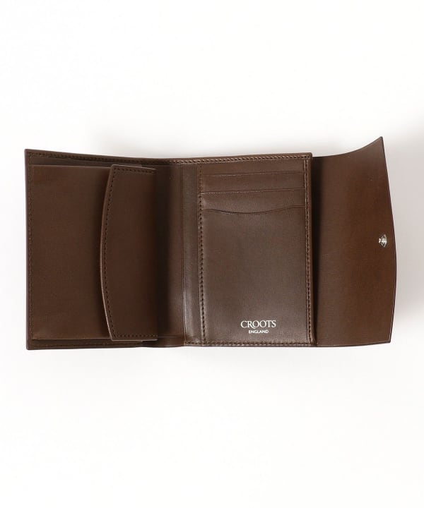 Coach men's trifold online wallet