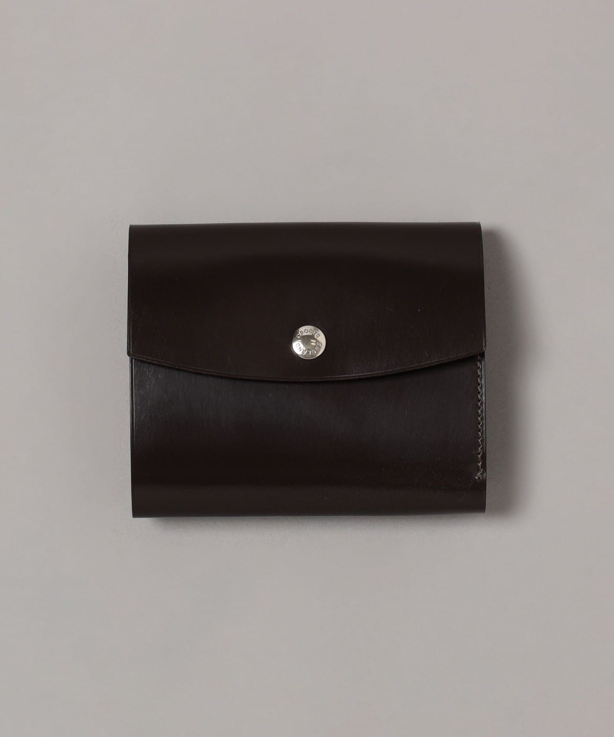 CROOTS クルーツ / ブライドルレザー 3つ折りウォレット 財布・小物 MEN D. BROWN ONE SIZE CROOTS クルーツ / ブライドルレザー 3つ折りウォレット 財布・小物 MEN D. BROWN ONE SIZE