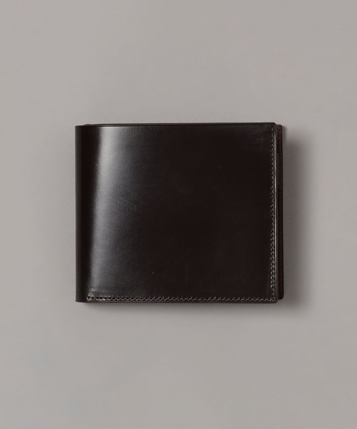 CROOTS クルーツ / ブライドルレザー 2つ折りウォレット 財布・小物 MEN D. BROWN ONE SIZE CROOTS クルーツ / ブライドルレザー 2つ折りウォレット 財布・小物 MEN D. BROWN ONE SIZE