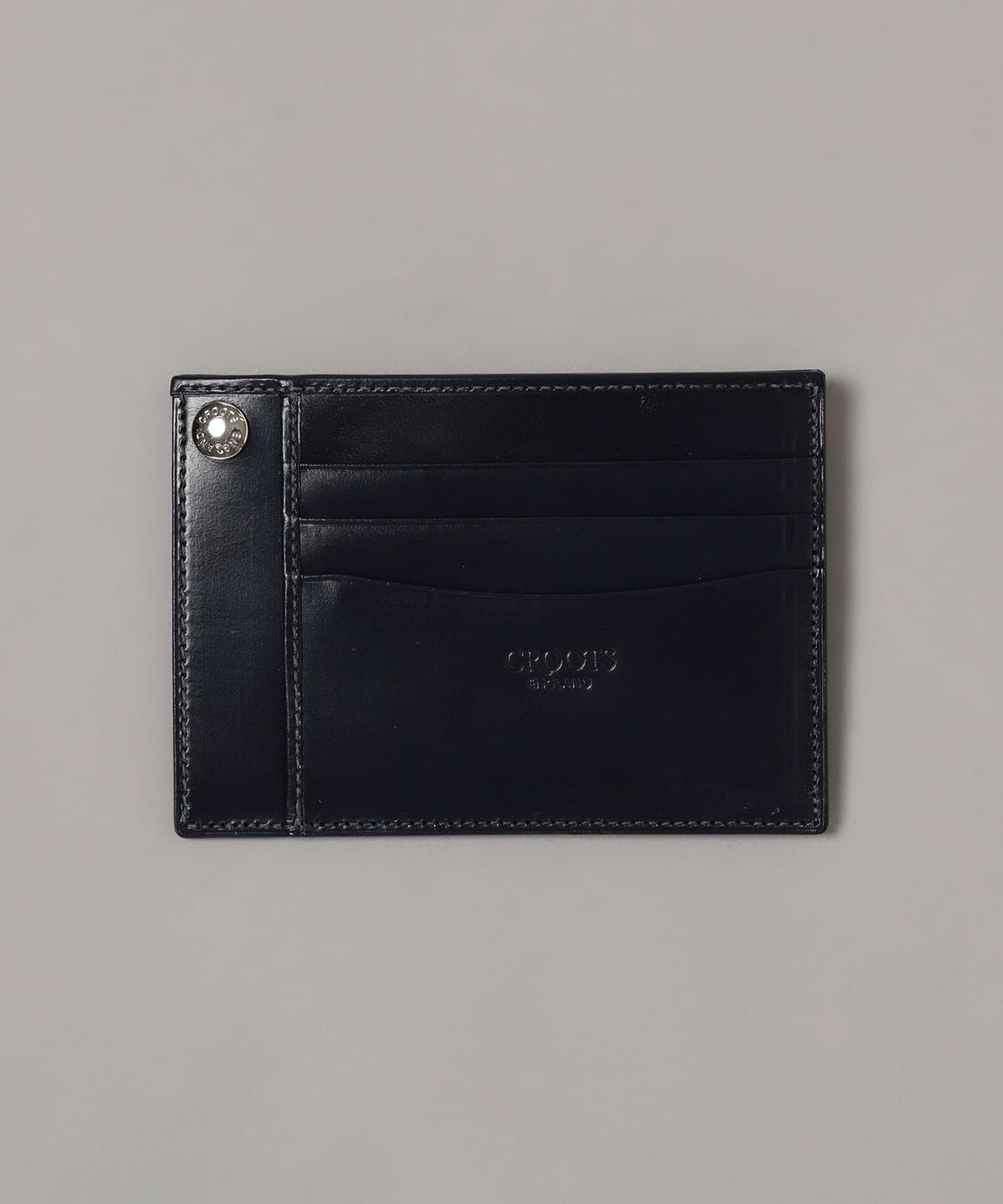 CROOTS クルーツ / ブライドルレザー コンパクトウォレット 財布・小物 MEN NAVY ONE SIZE CROOTS クルーツ / ブライドルレザー コンパクトウォレット 財布・小物 MEN NAVY ONE SIZE