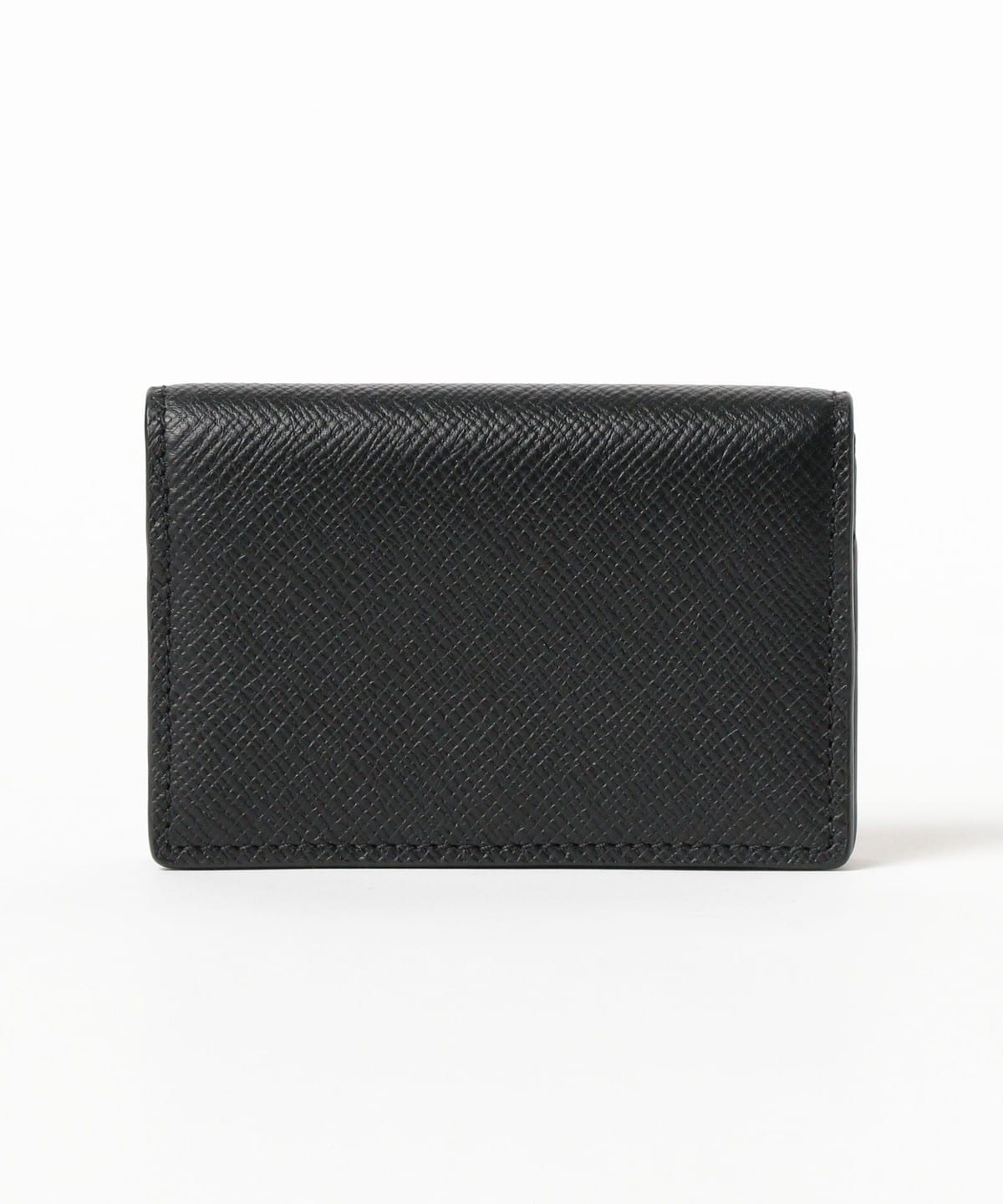 SMYTHSON / パナマレザー カードケース 財布・小物 MEN BLACK/99 ONE SIZE