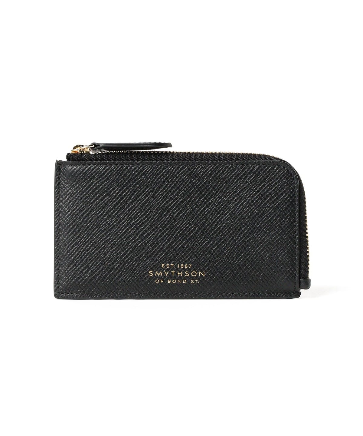 SMYTHSON / パナマレザー カード+コインケース 財布・小物 MEN BLACK/99 ONE SIZE SMYTHSON / パナマレザー カード+コインケース 財布・小物 MEN BLACK/99 ONE SIZE