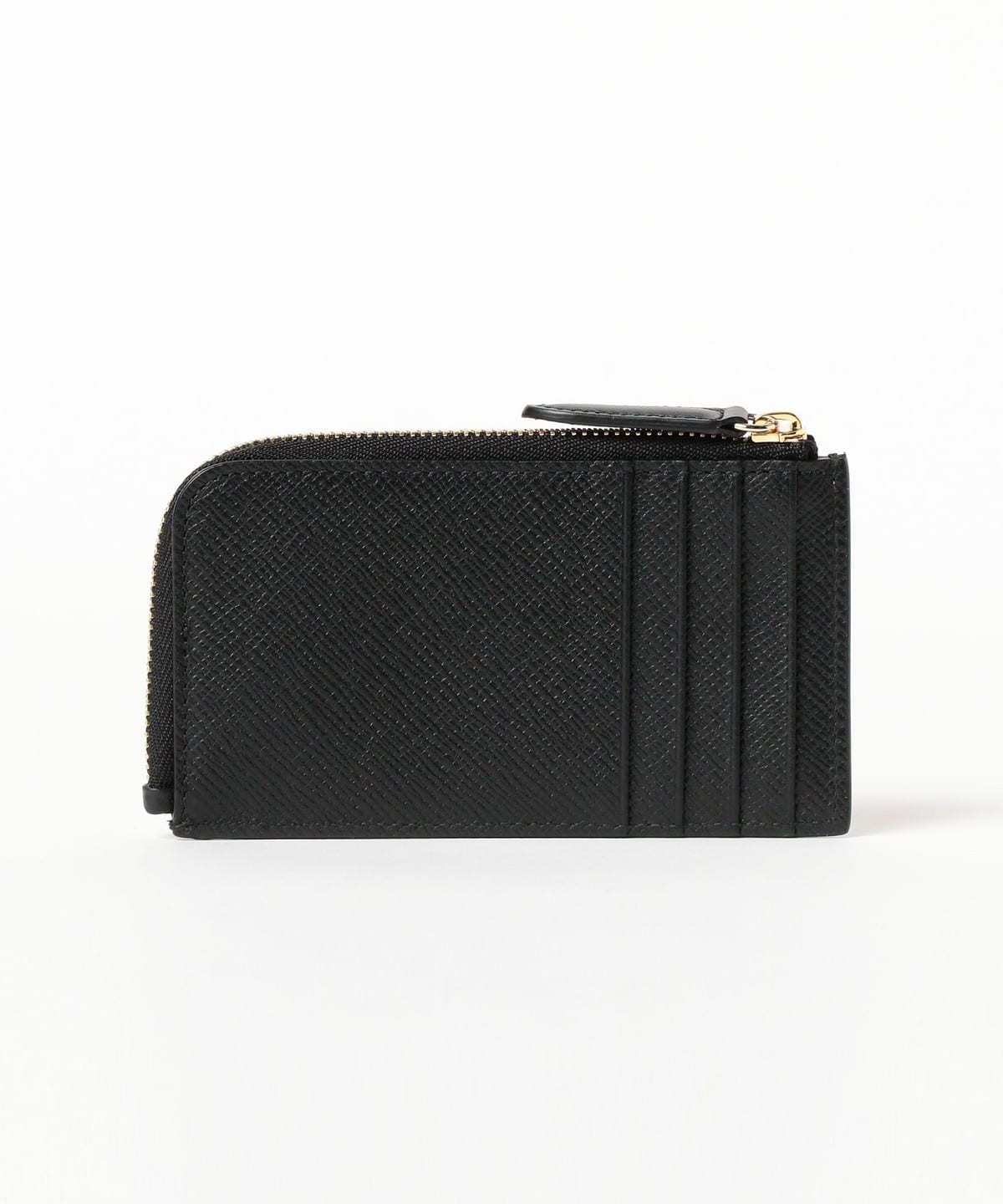 BEAMS F（ビームスF）SMYTHSON / パナマレザー カード+コインケース