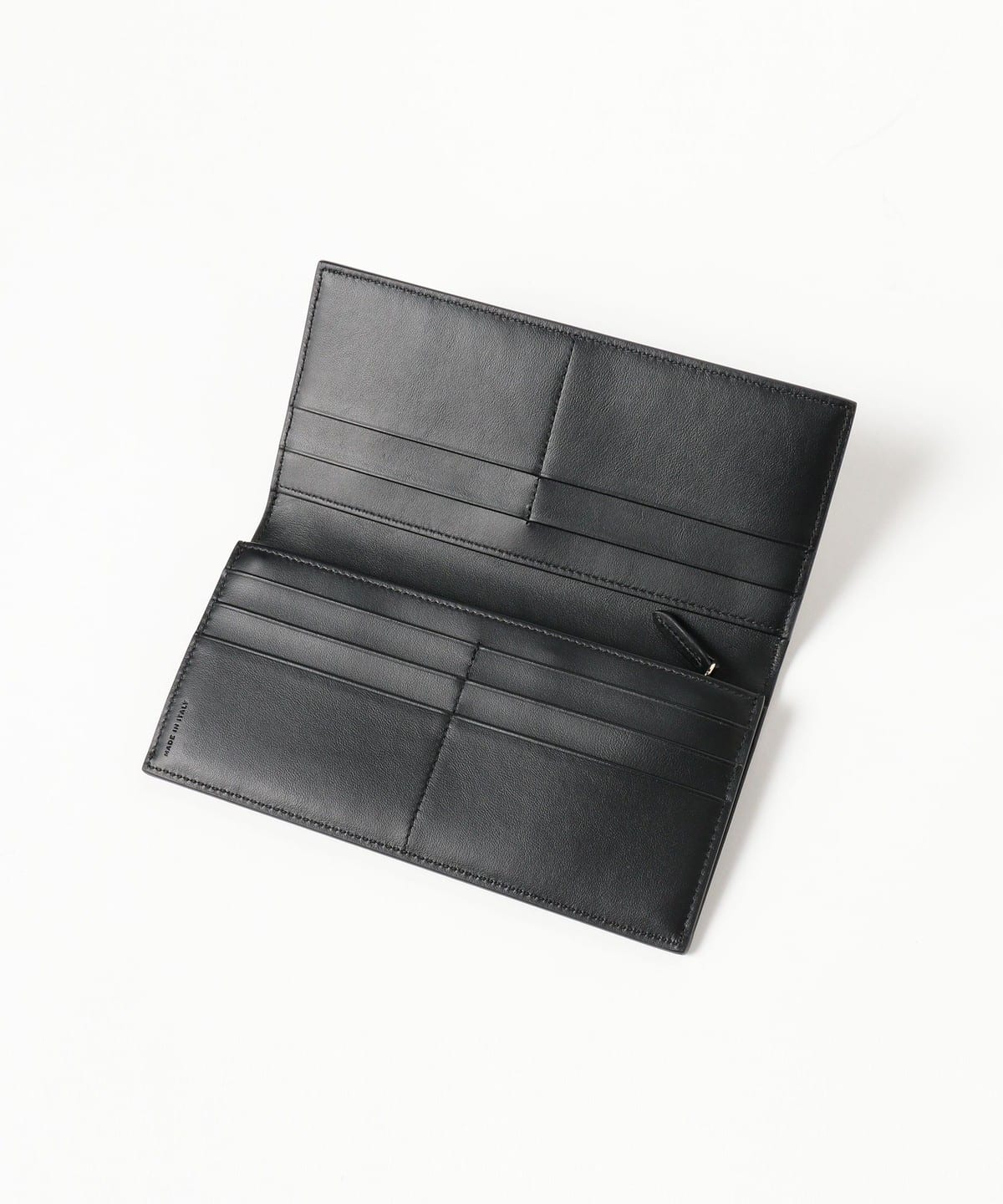 BEAMS F（ビームスF）SMYTHSON / パナマレザー 2つ折り ロング 