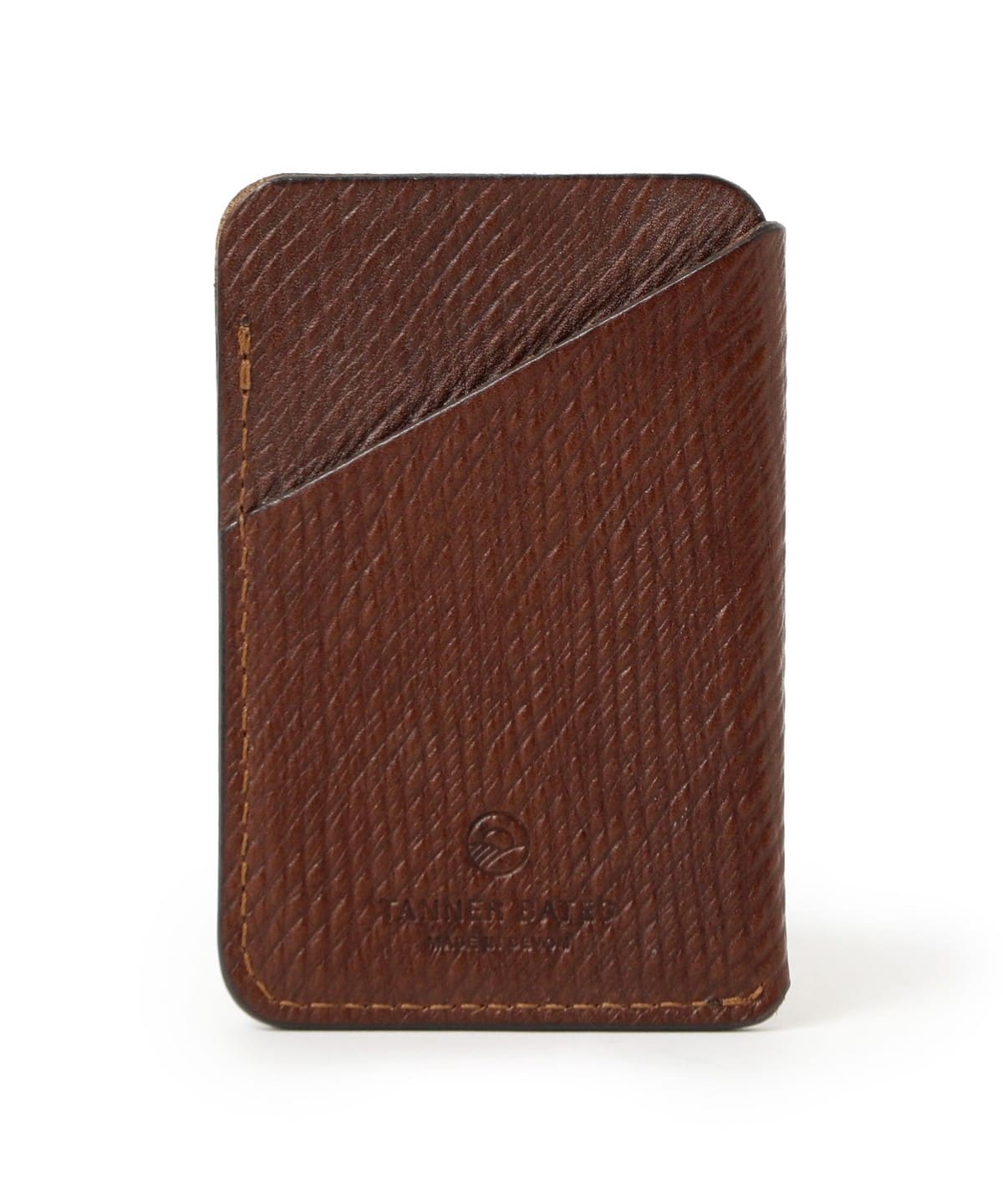 TANNER BATES / ���V�A�L�b�v���U�[ �T�[���X�g�[�� �J�[�h�z���_�[ ���z�E���� MEN BROWN ONE SIZE