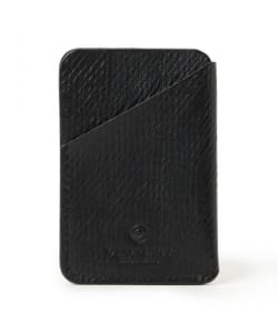 TANNER BATES / ロシアキップレザー サールストーン カードホルダー