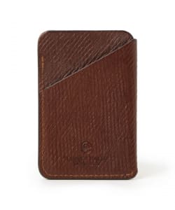 TANNER BATES / ロシアキップレザー サールストーン カードホルダー