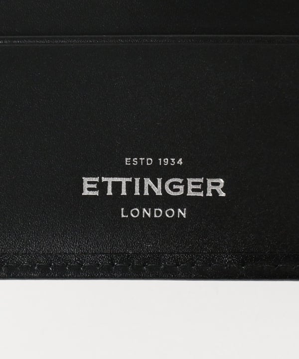 ETTINGER / ノーコーナー 二つ折りウォレット