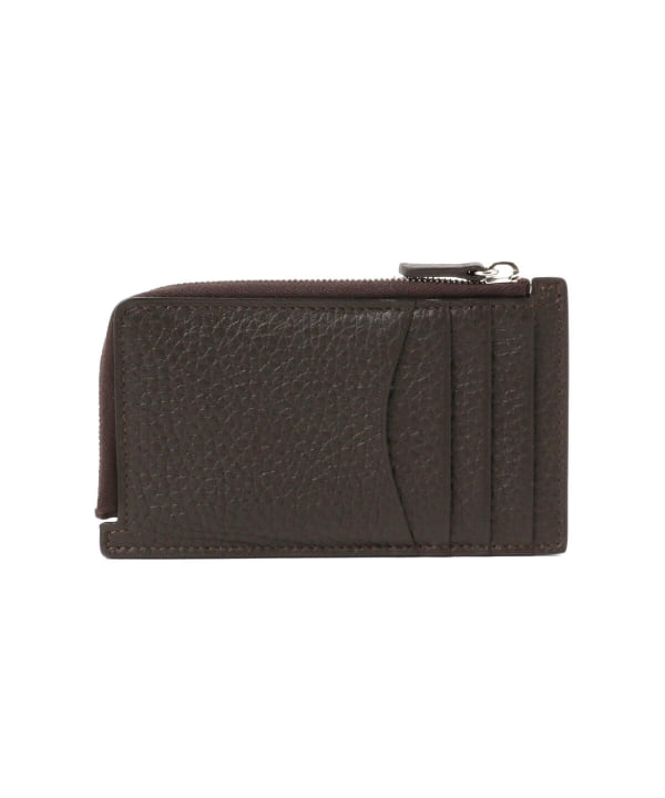 BEAMS F VASSANT / MODELE A Shrink leather smart zip wallet (BEAMS  /accessories wallet) mail order | BEAMS