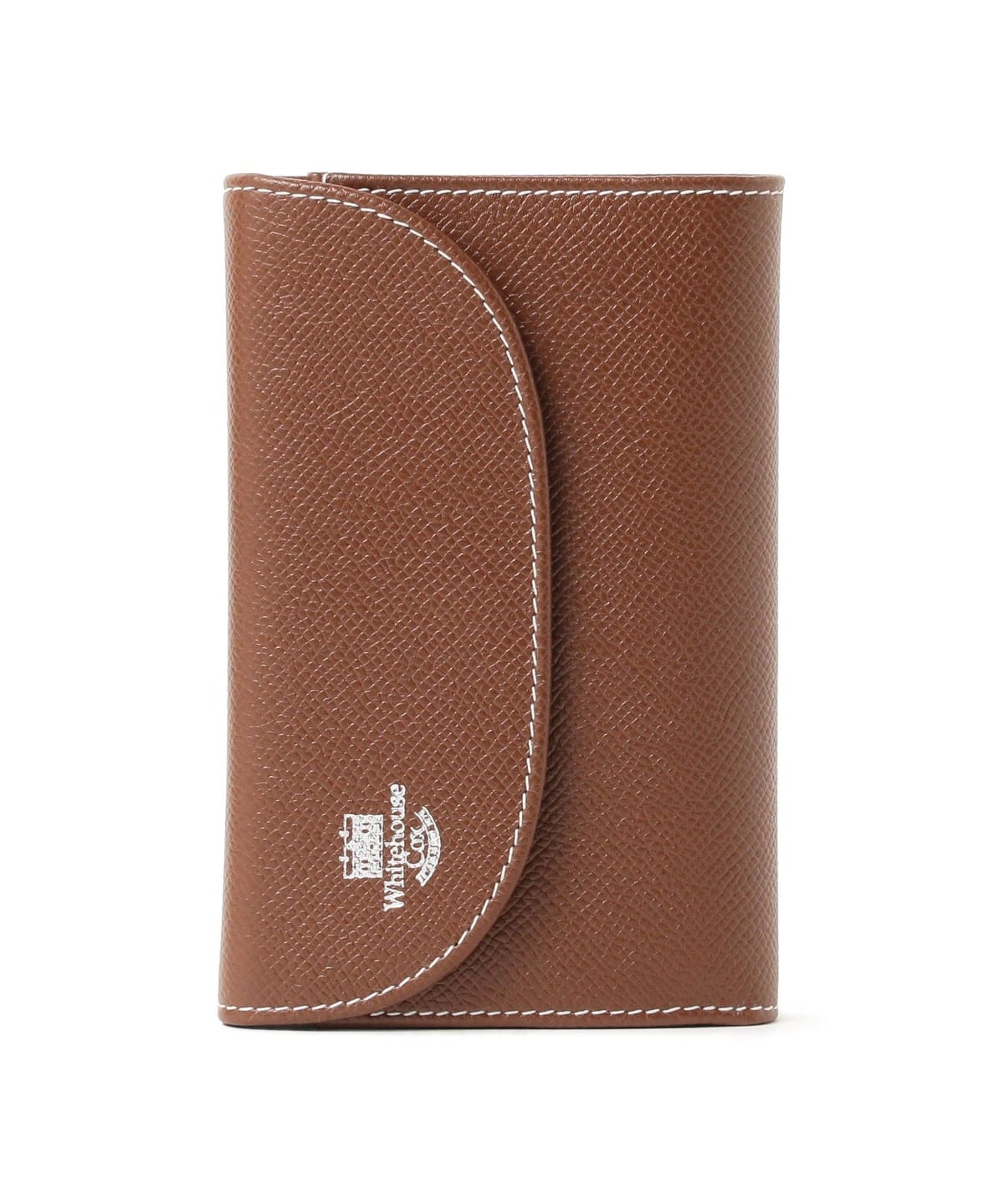 BEAMS F (BEAMS F) Whitehouse Cox / London Calf × Bridle Leather 3-Fold  Wallet (Wallet & Accessories) | BEAMS