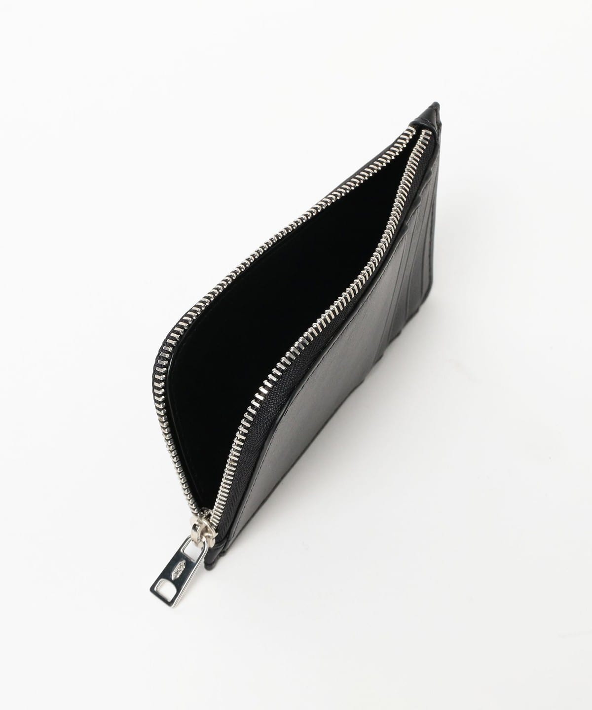 BEAMS F（ビームスF）J&M DAVIDSON / ZIP CARD HOLDER ソフトカーフ