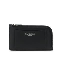J&M DAVIDSON / ZIP CARD HOLDER ソフトカーフ カードホルダー