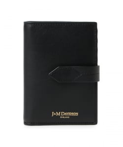 J&M DAVIDSON / LOSANGE FOLD WALLET スムースカーフ ミニウォレット