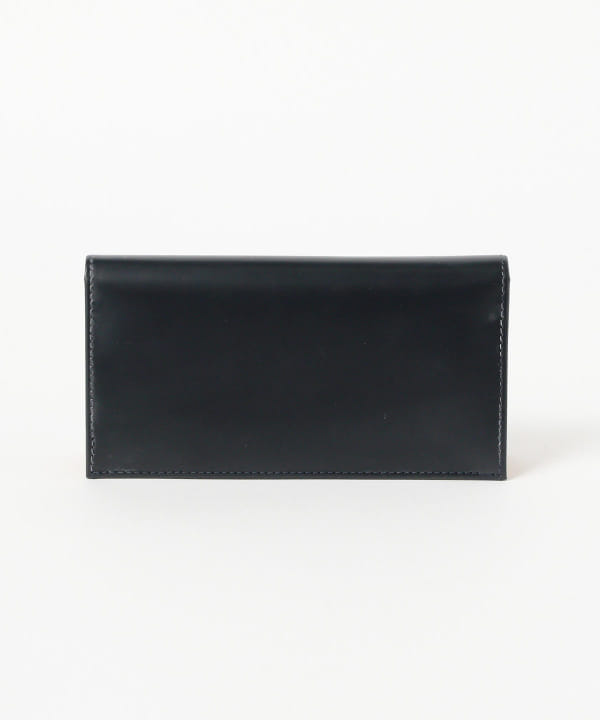 ETTINGER BEAMS 別注　折り財布 BEAMS F（ビームスF）ETTINGER / ブライドルレザー スリム