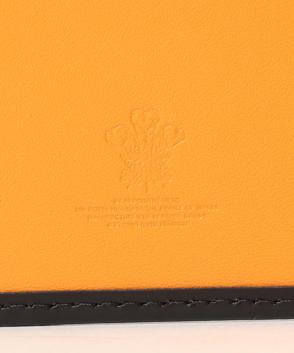 ETTINGER BEAMS 別注　折り財布 BEAMS F（ビームスF）ETTINGER / ブライドルレザー 2つ折りウォレット