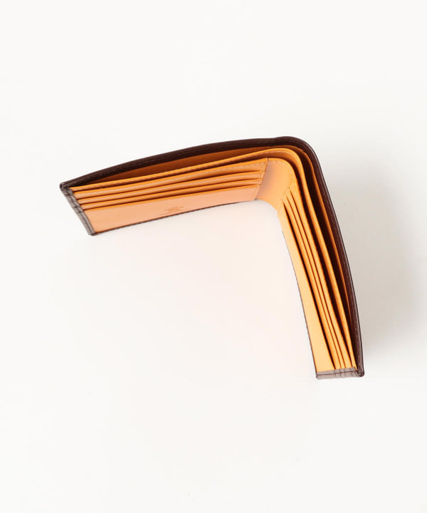 ETTINGER BEAMS 別注　折り財布 BEAMS F（ビームスF）ETTINGER / ブライドルレザー 2つ折り