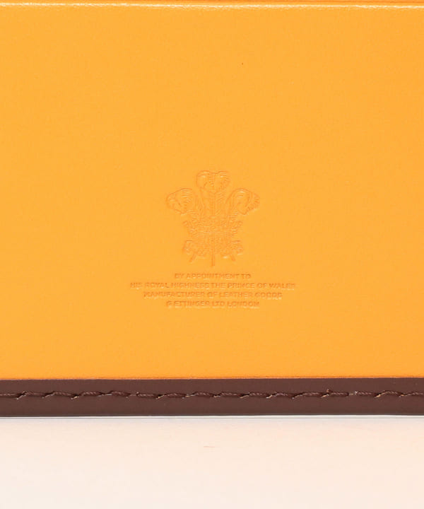 ETTINGER BEAMS 別注　折り財布 ETTINGER / 別注 2トーンウォレット（財布）｜ETTINGER