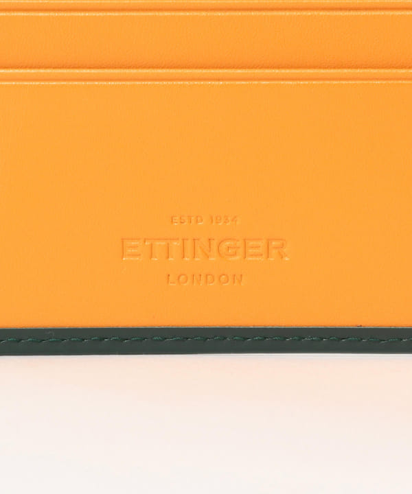 BEAMS F（ビームスF）ETTINGER / ブライドルレザー 2つ折りコイン