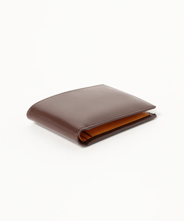 BEAMS F（ビームスF）ETTINGER / ブライドルレザー 2つ折りコイン