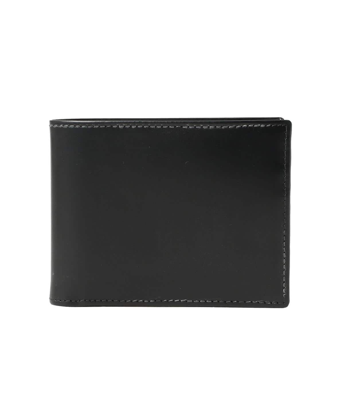 ETTINGER エッティンガー / ブライドルレザー 2つ折りコインウォレット 財布・小物 MEN BLACK ONE SIZE ETTINGER エッティンガー / ブライドルレザー 2つ折りコインウォレット 財布・小物 MEN BLACK ONE SIZE