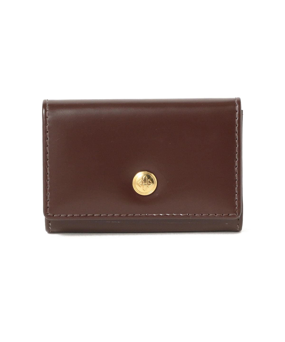 BEAMS F ETTINGER / Bridle leather coin case (wallet BEAMS accessories coin  case) mail order | BEAMS