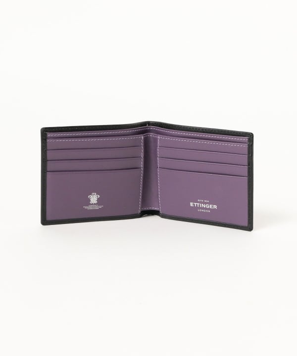 ETTINGER beams 別注　財布 BEAMS BEAMS F ETTINGER / Sterling Collection Leather Bifold