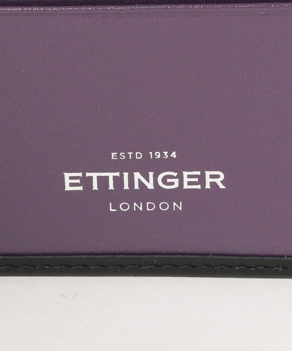 BEAMS BEAMS F ETTINGER / Sterling Collection Leather Bifold