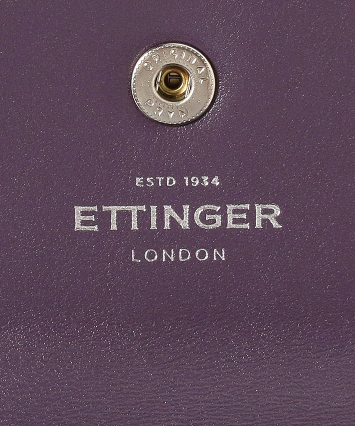 ETTINGER / スターリングコレクション レザー コインケースETTINGE