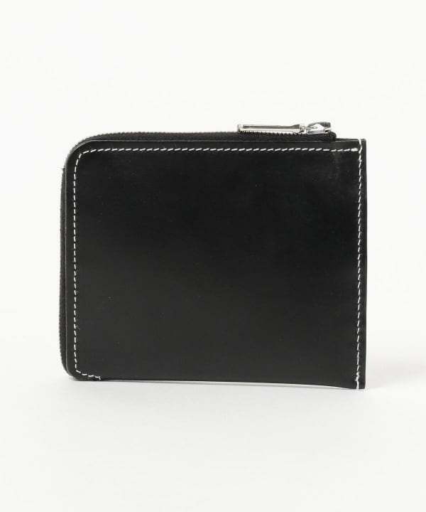 BEAMS F（ビームスF）Whitehouse Cox / HOLIDAY LINE スリム ジップ ウォレット（財布・小物 財布）通販｜BEAMS