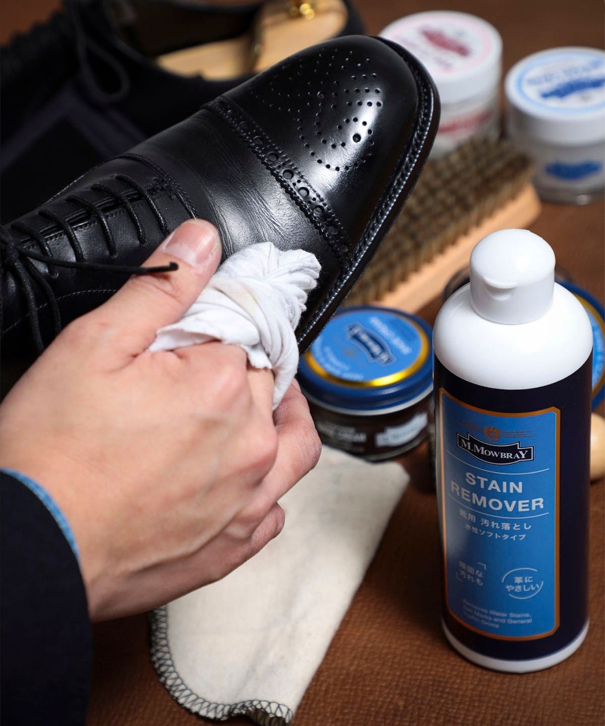M. MOWBRAY エムモウブレイ / ステインリムーバー シューズ MEN REMOVER ONE SIZE M. MOWBRAY エムモウブレイ / ステインリムーバー シューズ MEN REMOVER ONE SIZE
