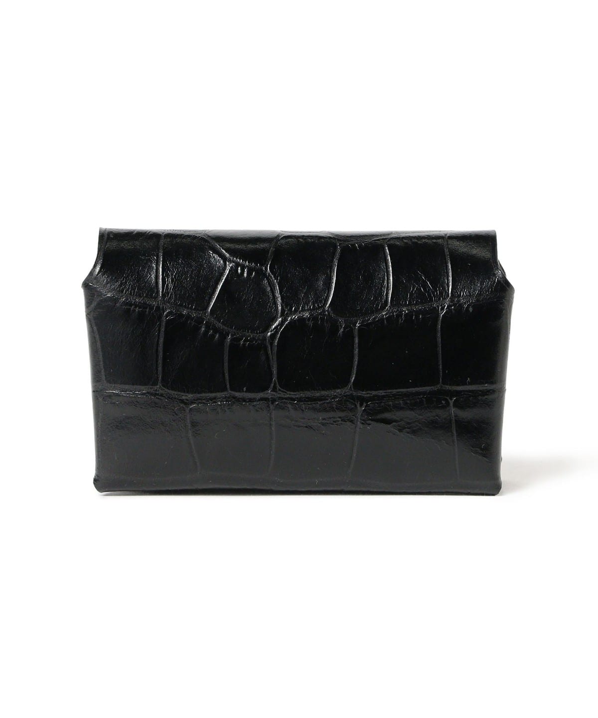 Laperruque / クロコスタンプ カードケース 財布・小物 MEN BLACK ONE SIZE Laperruque / クロコスタンプ カードケース 財布・小物 MEN BLACK ONE SIZE