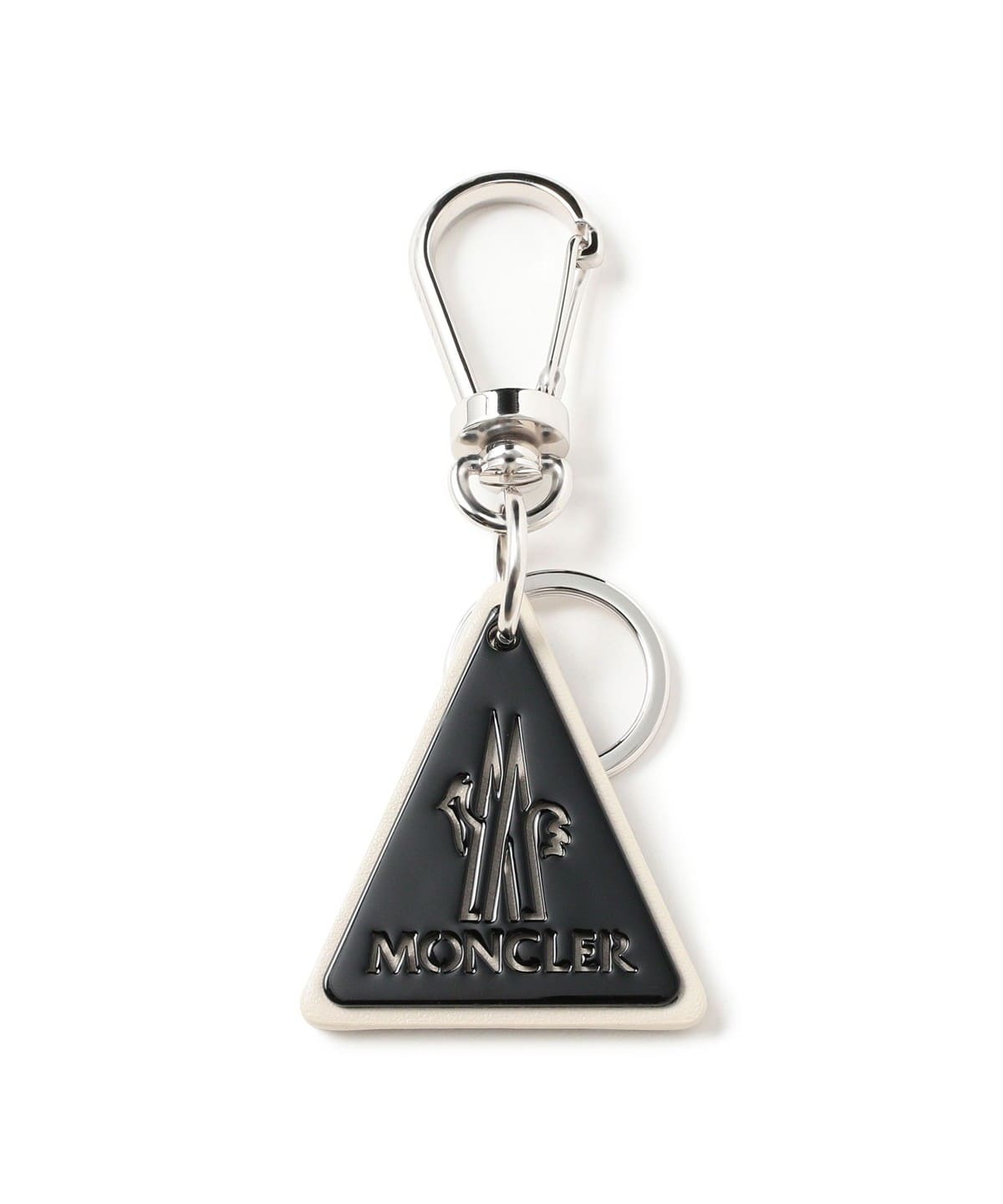 MONCLER キーリング 限定品 MONCLER】 ロゴマークキーリング