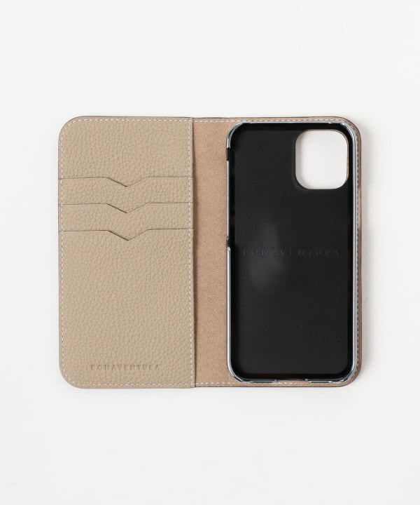 BEAMS F（ビームスF）BONAVENTURA / iPhone12 mini 2トーンケース