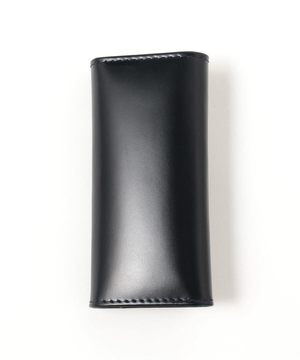 BEAMS F ETTINGER / Bridle leather BEAMS case (wallet