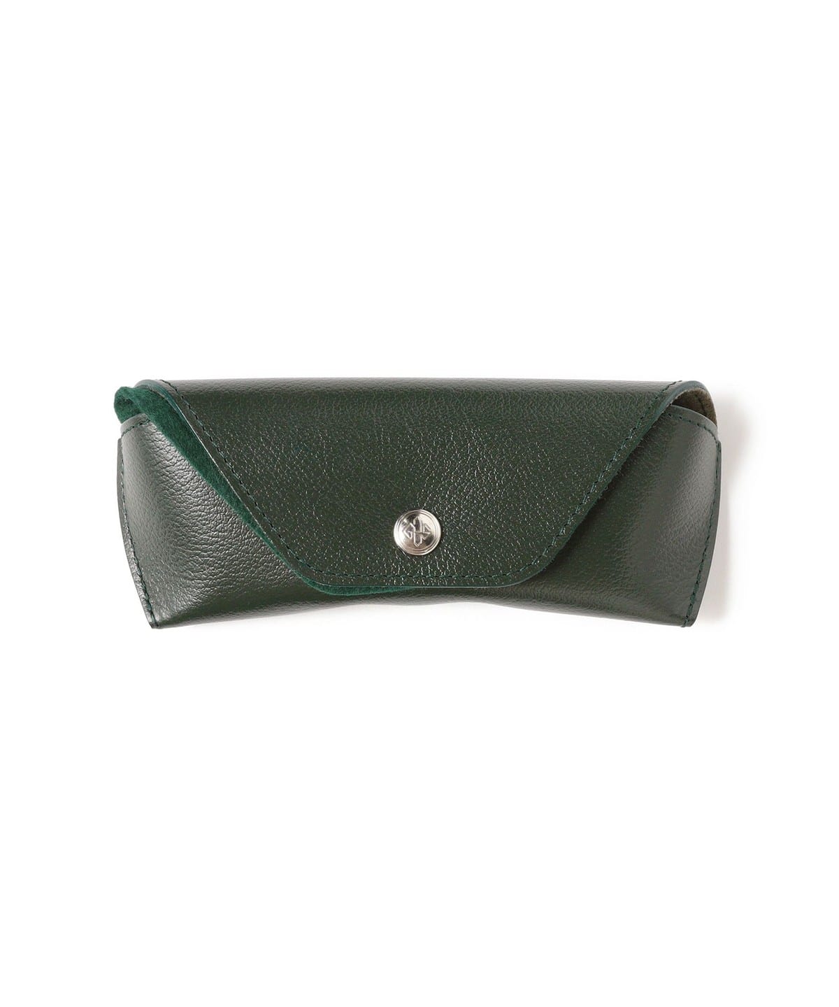 ETTINGER エッティンガー / ゴートレザー グラスケース 財布・小物 MEN GREEN ONE SIZE ETTINGER エッティンガー / ゴートレザー グラスケース 財布・小物 MEN GREEN ONE SIZE