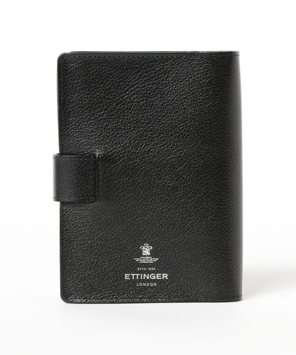 BEAMS F（ビームスF）ETTINGER / ゴートレザー ピルケース（財布