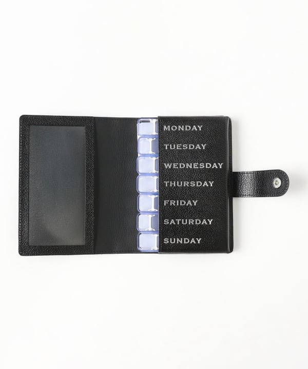 BEAMS F（ビームスF）ETTINGER / ゴートレザー ピルケース（財布