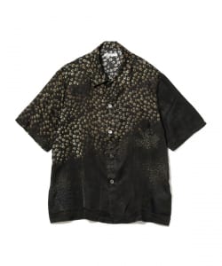 OUR LEGACY / フラワープリント ショートスリーブシャツ