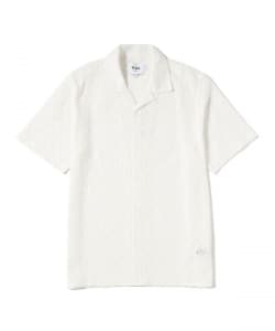 WAX LONDON / レース ショートスリーブ オープンカラーシャツ