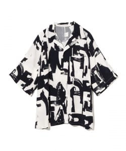 m's braque / オーバーサイズ アロハ シャツ