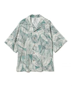 m's braque / オーバーサイズ アロハ シャツ