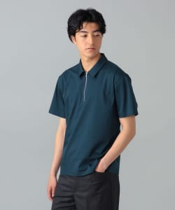 QUATTROCCHI / ハーフジップ ポロシャツ