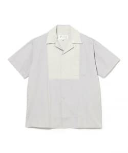 〈MEN〉Maison Margiela / コットン ボウリング シャツ