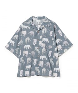 m's braque / レーヨンコットン アロハ シャツ