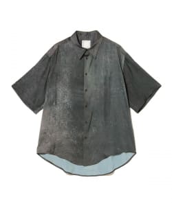 SASAKI SATORU / プリント ショートスリーブ シャツ