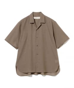 POLYPLOID / オープンカラー シャツ C