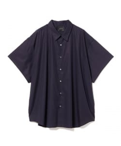 TOO SOON TO KNOW / 5XL オーバーサイズ ソリッド ショートスリーブ シャツ